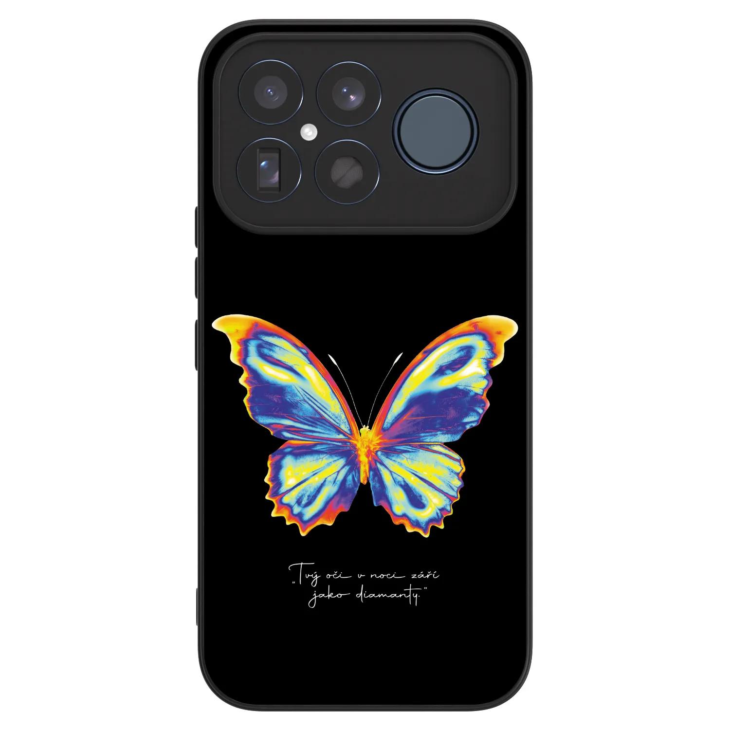 Picasee ULTIMATE CASE Xiaomi Poco F8 Ultra - készülékre - Diamanty Black