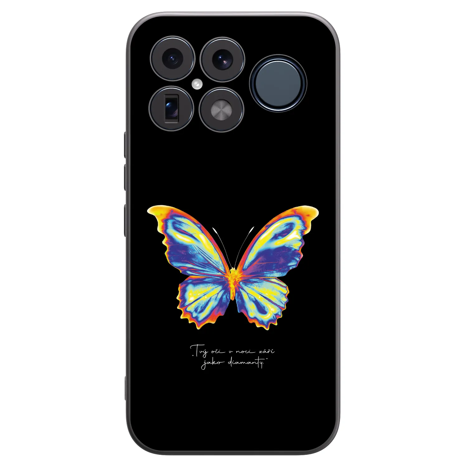 Picasee fekete szilikon tok az alábbi mobiltelefonokra Xiaomi Poco F8 Ultra - Diamanty Black
