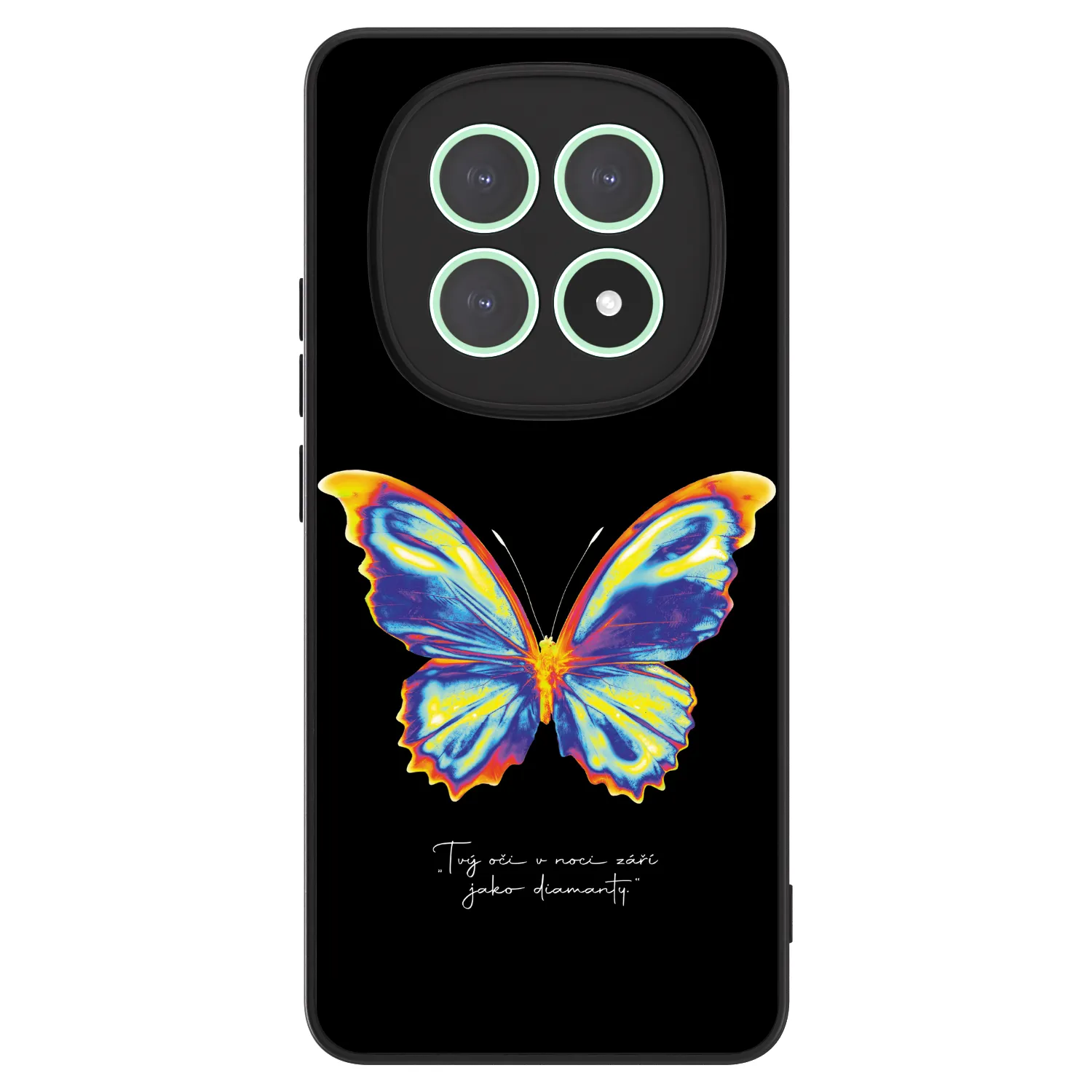 Picasee ULTIMATE CASE Xiaomi Redmi Note 15 5G - készülékre - Diamanty Black