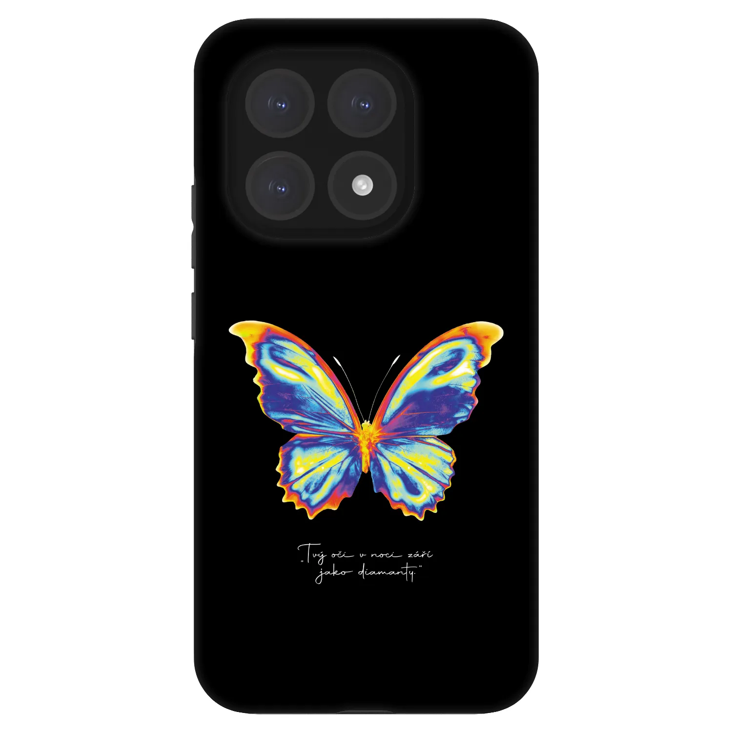 Picasee Fashion Case Xiaomi 15T - Diamanty Black