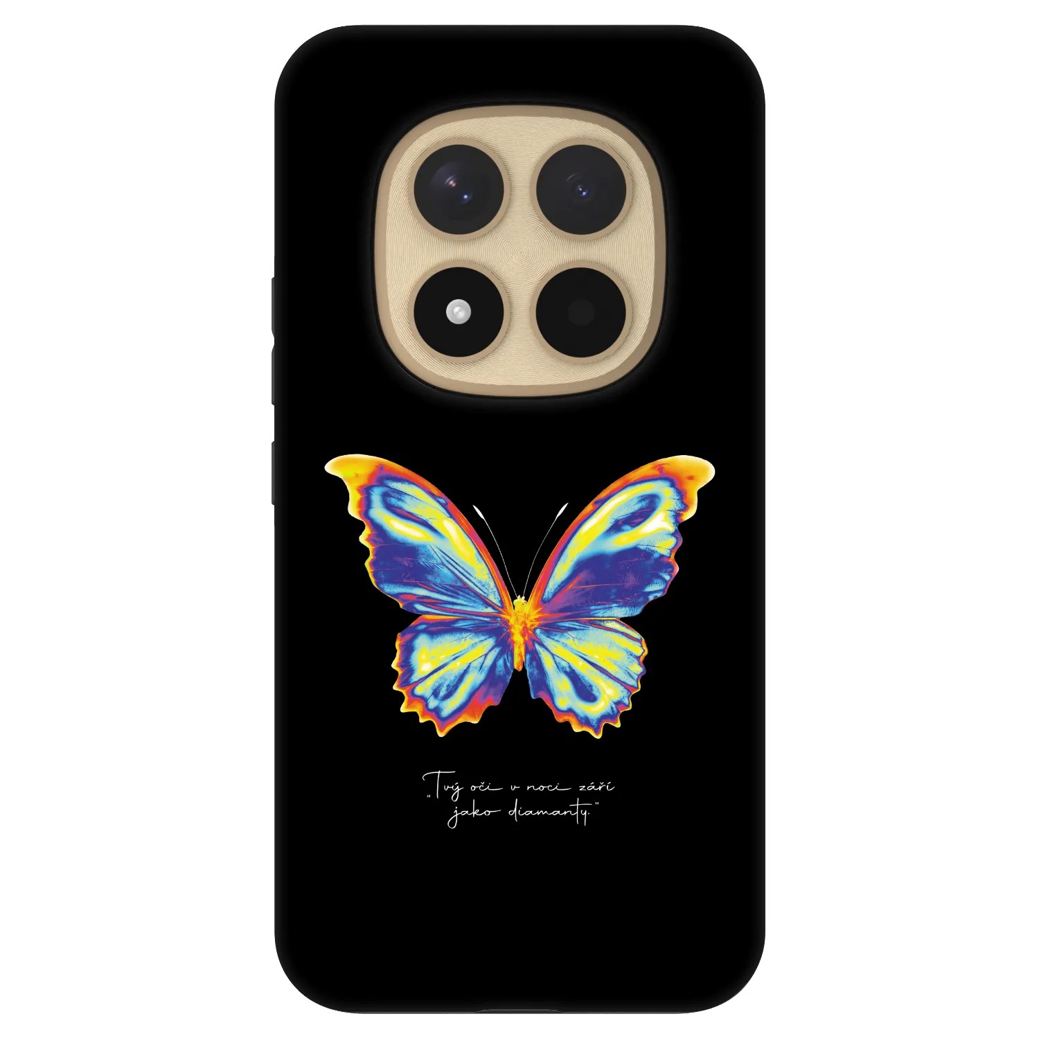 Picasee Fashion Case Xiaomi Redmi Note 15 Pro+ - Diamanty Black