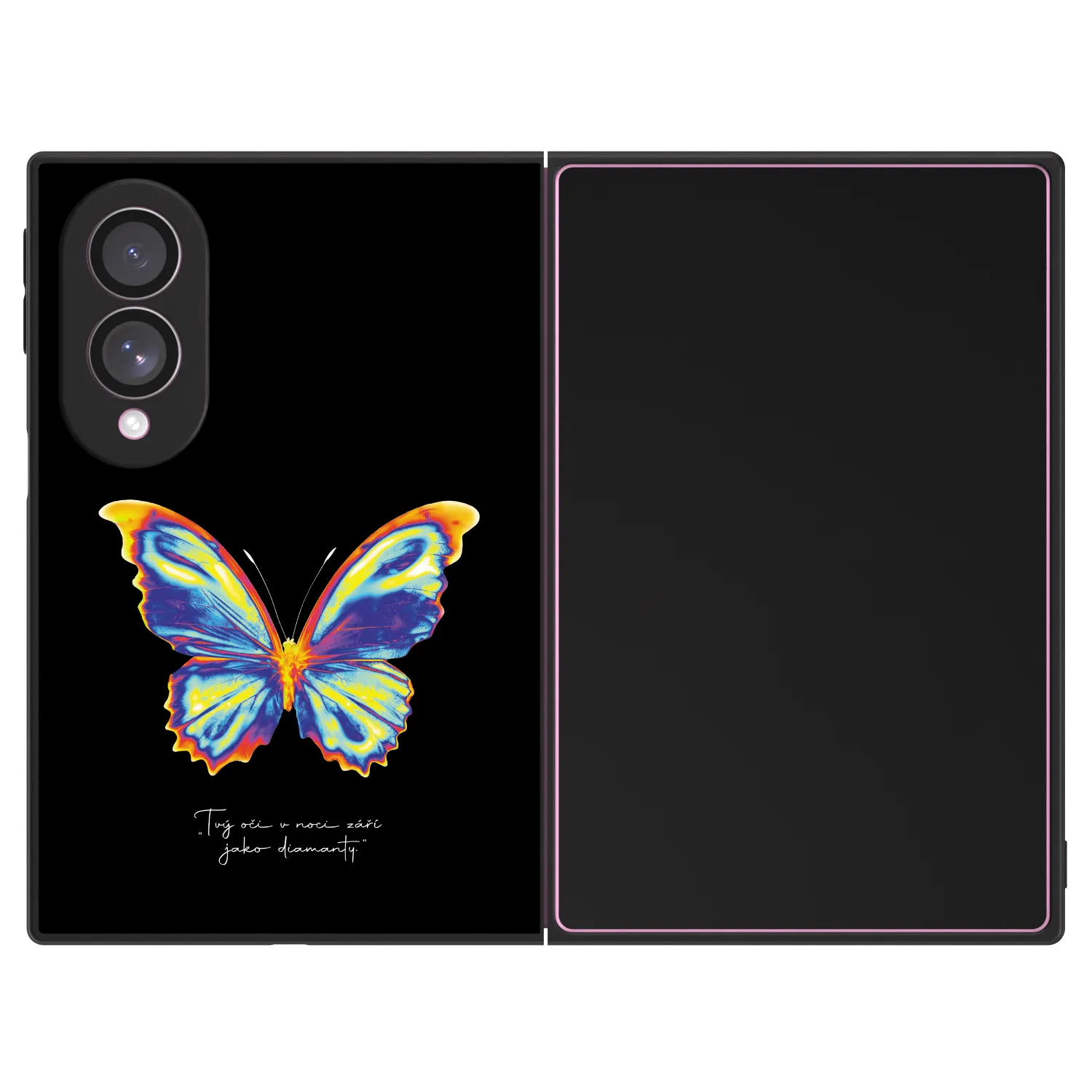 Picasee ULTIMATE CASE Samsung Galaxy Z Fold8 5G - készülékre - Diamanty Black
