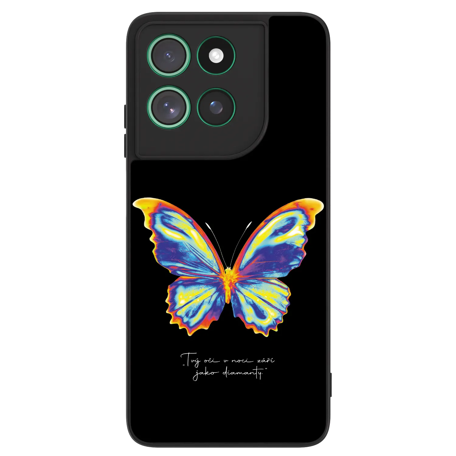 Picasee ULTIMATE CASE Motorola Moto G57 Power - készülékre - Diamanty Black