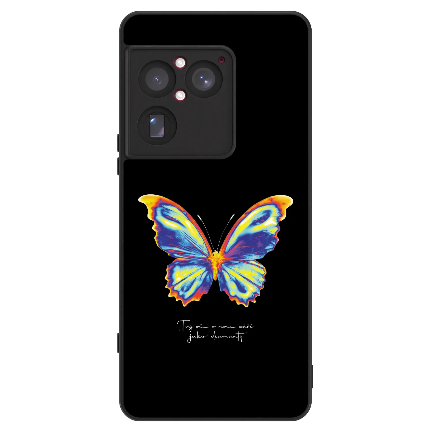 Picasee ULTIMATE CASE Sony Xperia 1 VIII 5G - készülékre - Diamanty Black