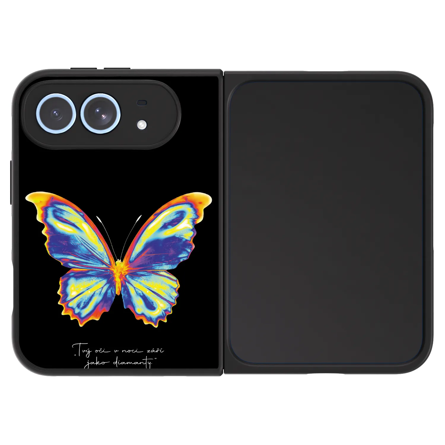 Picasee ULTIMATE CASE MagSafe Apple iPhone Duo - készülékre - Diamanty Black
