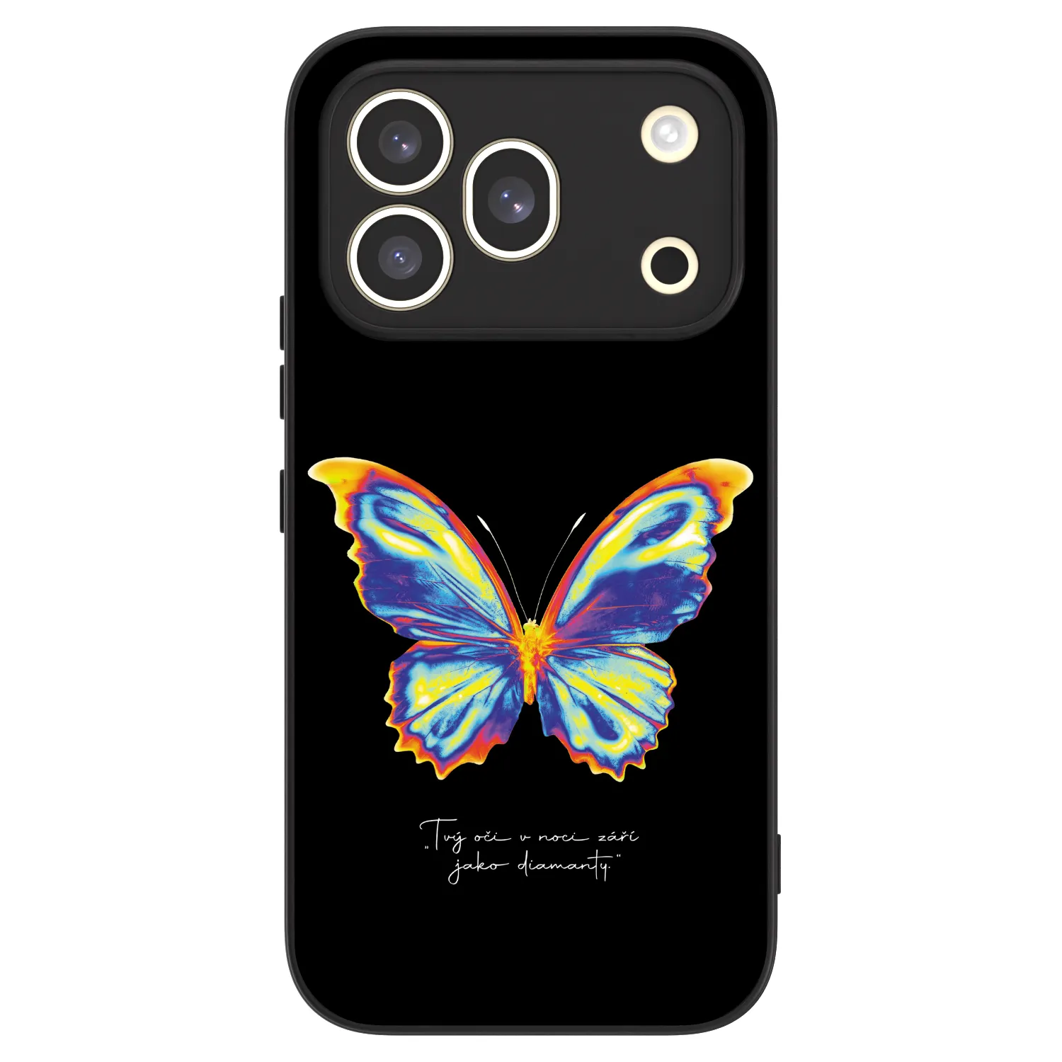 Picasee ULTIMATE CASE Honor 600 Pro - készülékre - Diamanty Black