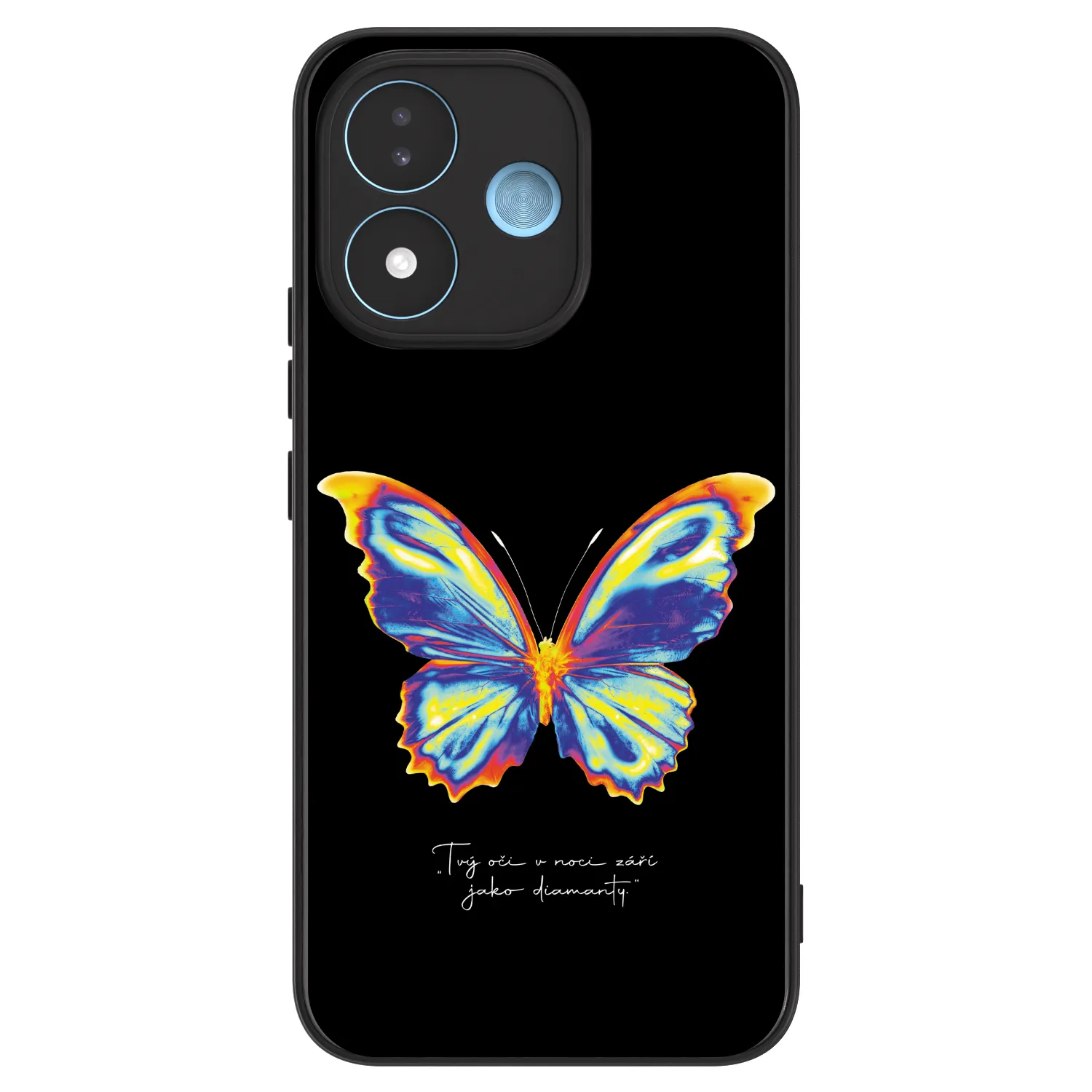 Picasee ULTIMATE CASE Xiaomi Redmi Note 17 5G - készülékre - Diamanty Black