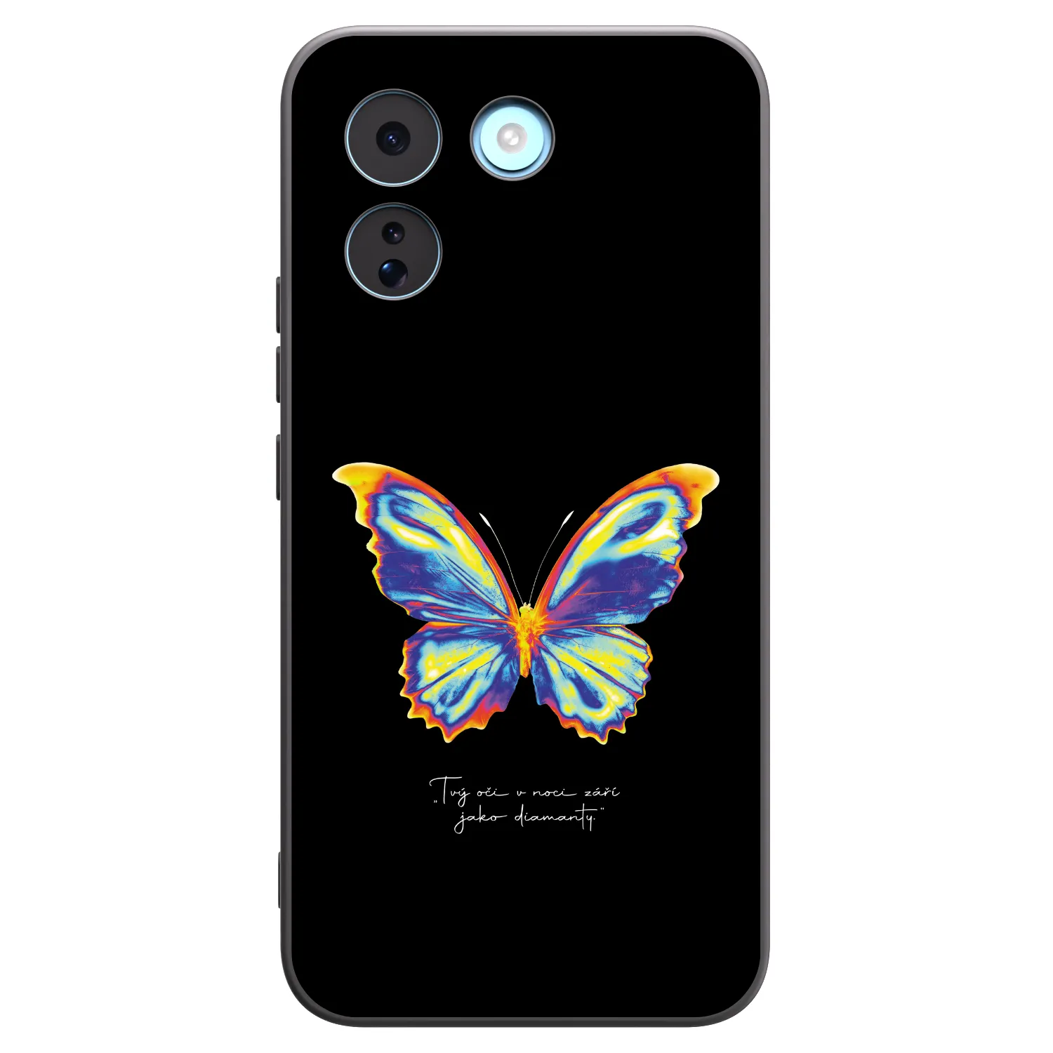Picasee fekete szilikon tok az alábbi mobiltelefonokra Xiaomi Redmi Note 17 Pro MAX 5G - Diamanty Black