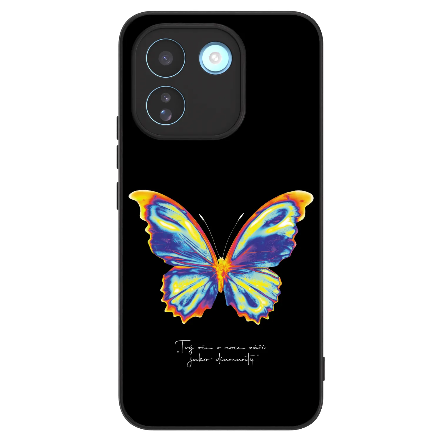 Picasee ULTIMATE CASE Xiaomi Redmi Note 17 Pro MAX 5G - készülékre - Diamanty Black