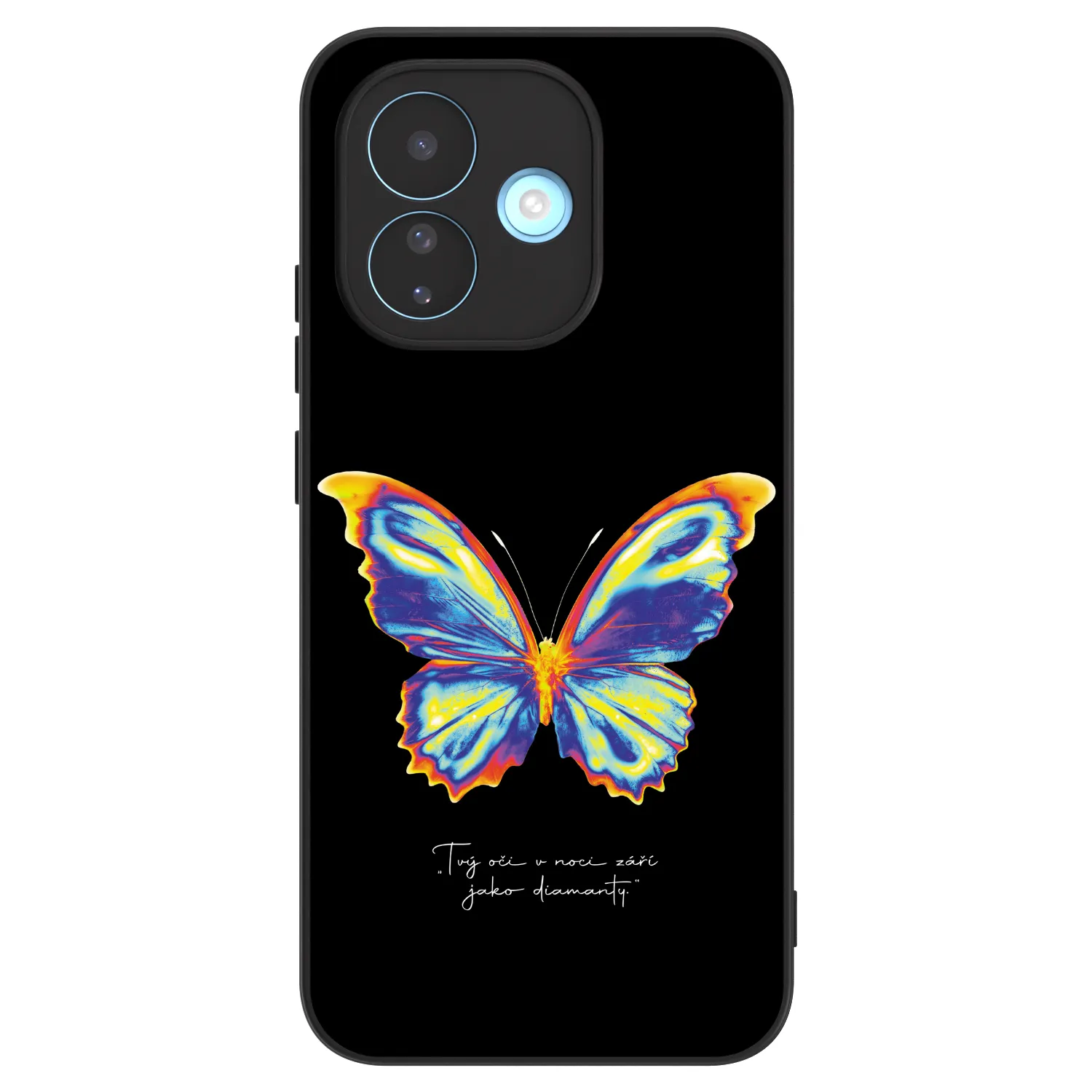 Picasee ULTIMATE CASE Xiaomi Redmi Note 17 Pro 5G - készülékre - Diamanty Black