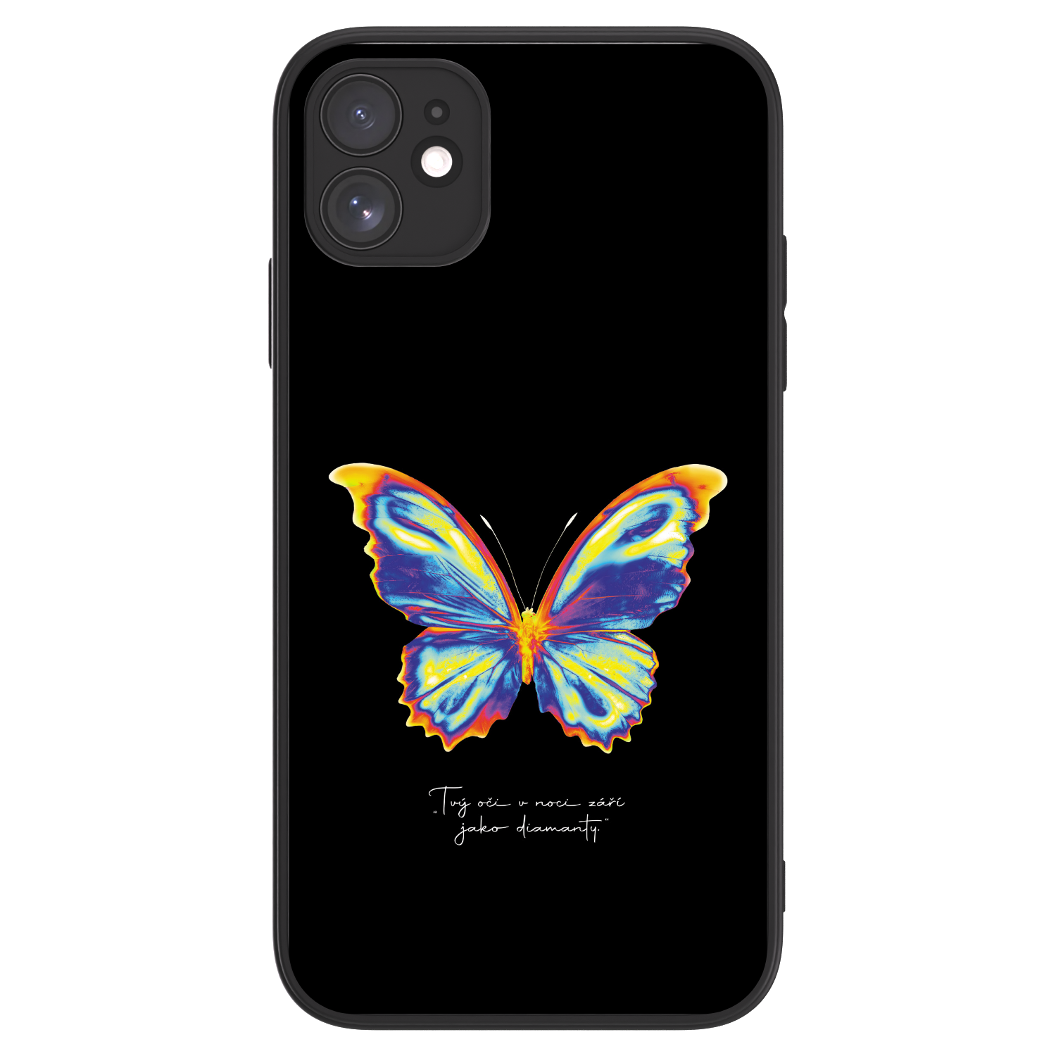 Picasee ULTIMATE CASE Apple iPhone 11 - készülékre - Diamanty Black