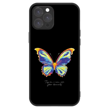 Picasee ULTIMATE CASE Apple iPhone 12 Pro Max - készülékre - Diamanty Black