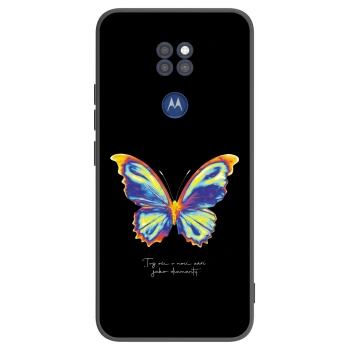 Tok az alábbi mobiltelefonokra Motorola Moto G9 Play - Diamanty Black