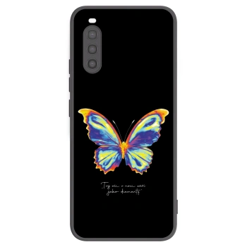 Tok az alábbi mobiltelefonokra Sony Xperia 10 II - Diamanty Black