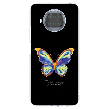 Picasee átlátszó szilikon tok az alábbi mobiltelefonokra Xiaomi Mi 10T Lite - Diamanty Black