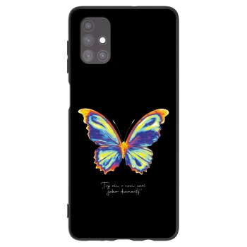 Tok az alábbi mobiltelefonokra Samsung Galaxy M51 M515F - Diamanty Black