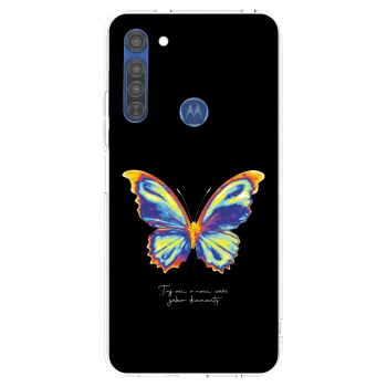 Tok az alábbi mobiltelefonokra Motorola Moto G8 - Diamanty Black