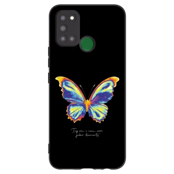 Tok az alábbi mobiltelefonokra Realme 7i - Diamanty Black