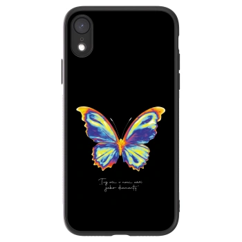 Picasee ULTIMATE CASE Apple iPhone XR - készülékre - Diamanty Black