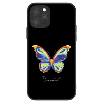 Picasee ULTIMATE CASE Apple iPhone 11 Pro - készülékre - Diamanty Black