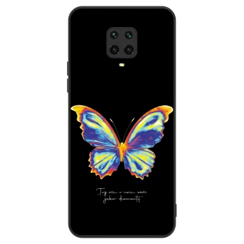 Szilikon tok erre a típusra Xiaomi Redmi Note 9 Pro - Diamanty Black