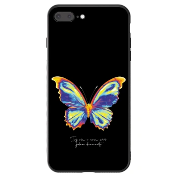 Szilikon tok erre a típusra Apple iPhone 7 Plus - Diamanty Black
