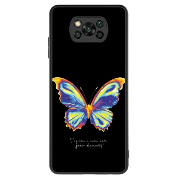 Szilikon tok erre a típusra Xiaomi Poco X3 - Diamanty Black