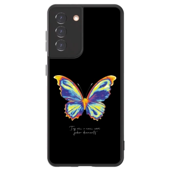 Picasee ULTIMATE CASE Samsung Galaxy S21 5G G991B - készülékre - Diamanty Black