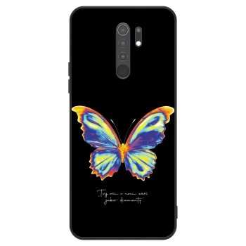 Szilikon tok erre a típusra Xiaomi Redmi 9 - Diamanty Black