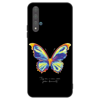 Szilikon tok erre a típusra Huawei Nova 5T - Diamanty Black