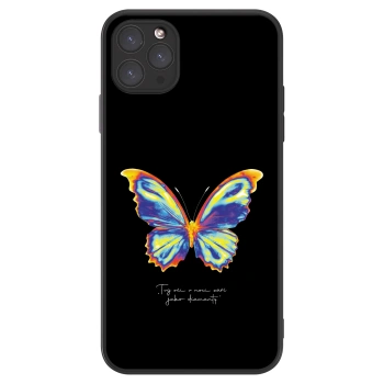 Picasee ULTIMATE CASE Apple iPhone 11 Pro Max - készülékre - Diamanty Black