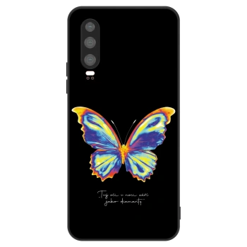 Szilikon tok erre a típusra Huawei P30 - Diamanty Black
