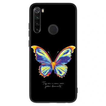 Szilikon tok erre a típusra Xiaomi Redmi Note 8 - Diamanty Black