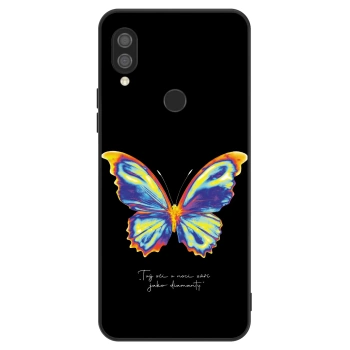Szilikon tok erre a típusra Xiaomi Redmi 7 - Diamanty Black