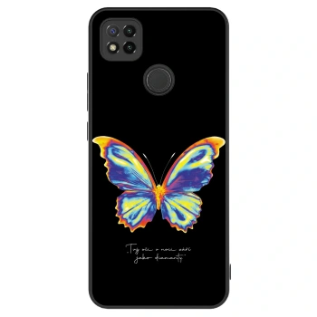 Szilikon tok erre a típusra Xiaomi Redmi 9C - Diamanty Black