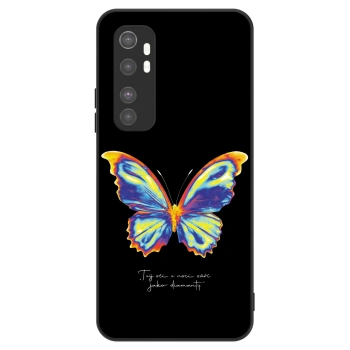 Szilikon tok erre a típusra Xiaomi Mi Note 10 Lite - Diamanty Black