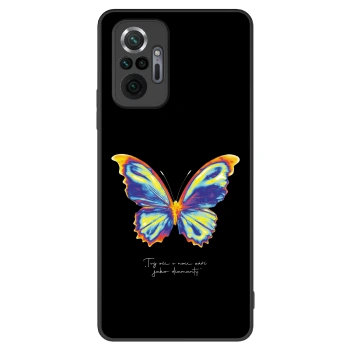 Picasee ULTIMATE CASE Xiaomi Redmi Note 10 Pro - készülékre - Diamanty Black