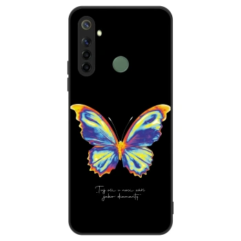 Szilikon tok erre a típusra Realme 6i - Diamanty Black