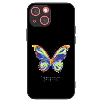 Picasee ULTIMATE CASE Apple iPhone 13 mini - készülékre - Diamanty Black