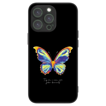 Picasee ULTIMATE CASE Apple iPhone 13 Pro - készülékre - Diamanty Black