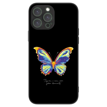 Picasee ULTIMATE CASE Apple iPhone 13 Pro Max - készülékre - Diamanty Black