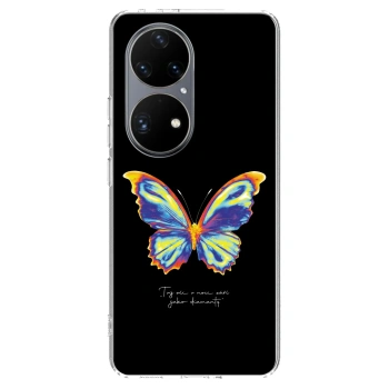 Tok az alábbi mobiltelefonokra Huawei P50 - Diamanty Black
