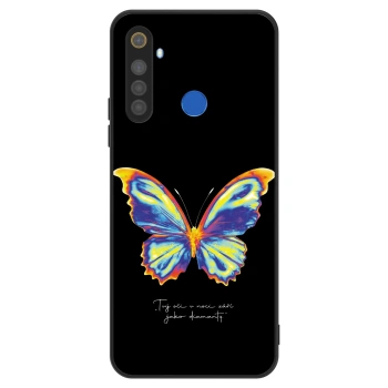Szilikon tok erre a típusra Realme 5 - Diamanty Black