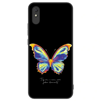 Szilikon tok erre a típusra Xiaomi Redmi 9AT - Diamanty Black
