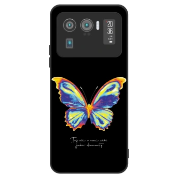 Szilikon tok erre a típusra Xiaomi Mi 11 Ultra - Diamanty Black