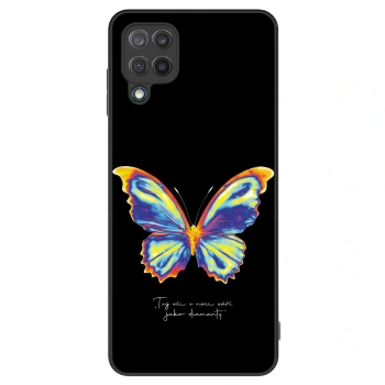 Szilikon tok erre a típusra Samsung Galaxy M12 M127F - Diamanty Black