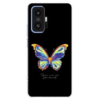 Picasee átlátszó szilikon tok az alábbi mobiltelefonokra Xiaomi 11T - Diamanty Black