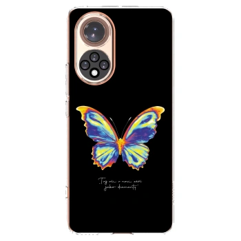 Picasee átlátszó szilikon tok az alábbi mobiltelefonokra Honor 50 5G - Diamanty Black