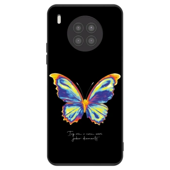 Szilikon tok erre a típusra Huawei Nova 8i - Diamanty Black