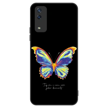Szilikon tok erre a típusra Vivo Y11s - Diamanty Black